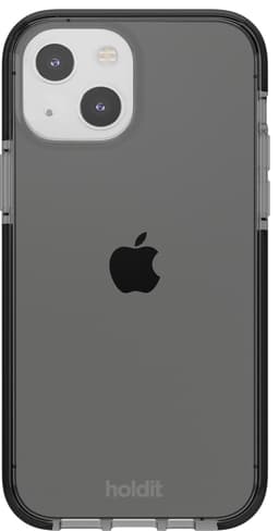 holdit iPhone 14/13 Deksel Seethru Svart