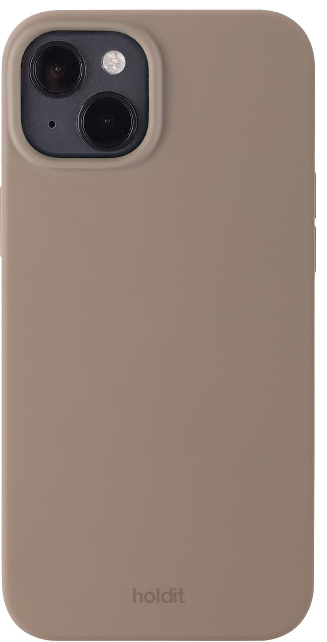 holdit iPhone 13 Skal Silikon Mocha
