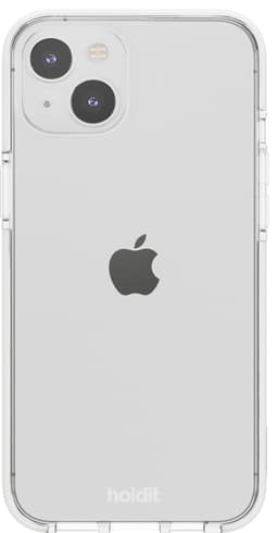 iPhone 13 Deksel Seethru Hvit