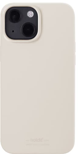 iPhone 13 Skal Silikon Light Beige