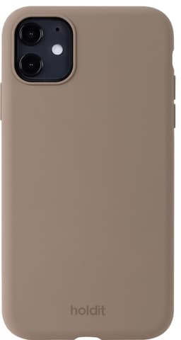 holdit iPhone 11 Skal Silikon Mocha Brown