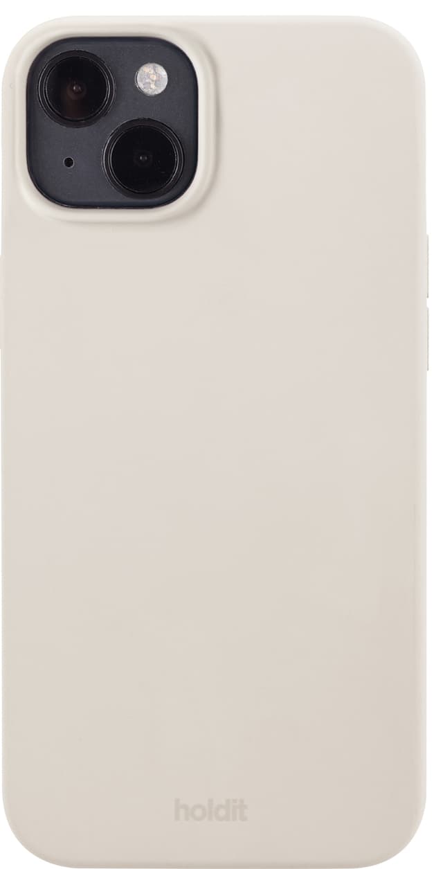 holdit iPhone 14 Plus Skal Silikon Light