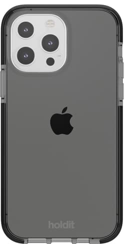 holdit iPhone 14 Pro Max Skal Seethru Svart