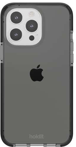 holdit iPhone 14 Pro Skal Seethru Svart