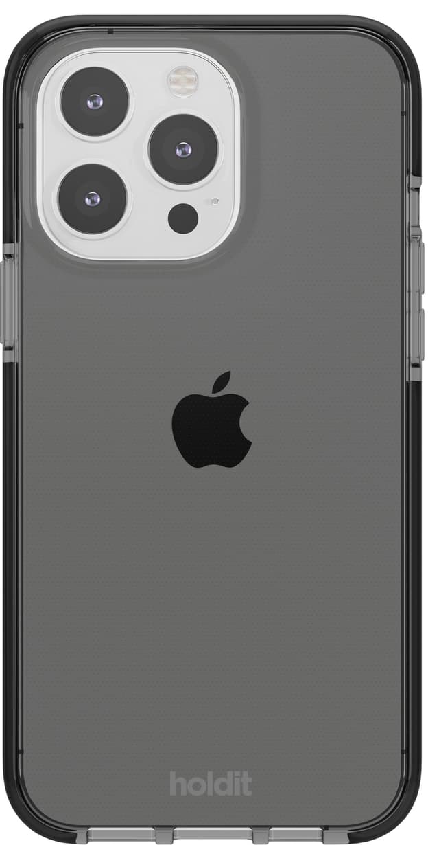 holdit iPhone 14 Pro Skal Seethru Svart