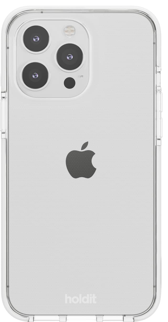 holdit iPhone 14 Pro Skal Seethru White