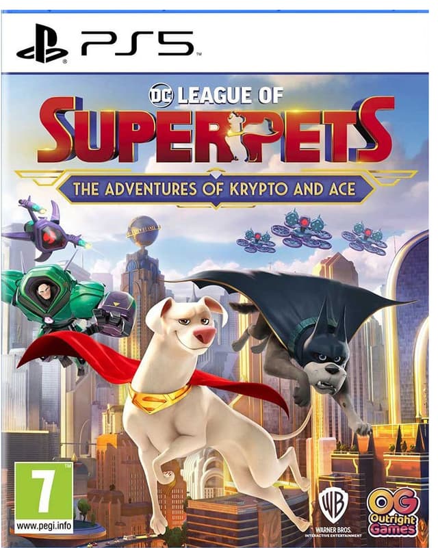 DC League Of Super-Pets: The Adventures Of Krypto - Videogioco D'Azione Per Bambini - 2