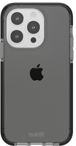 iPhone 13 Pro Deksel Seethru Svart