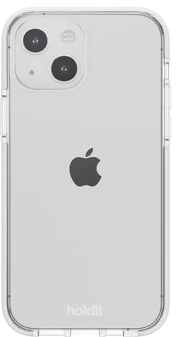 holdit iPhone 14/13 Deksel Seethru White