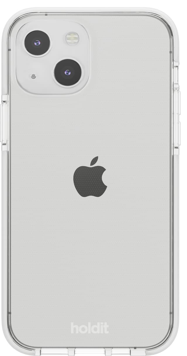 holdit iPhone 14/13 Skal Seethru White