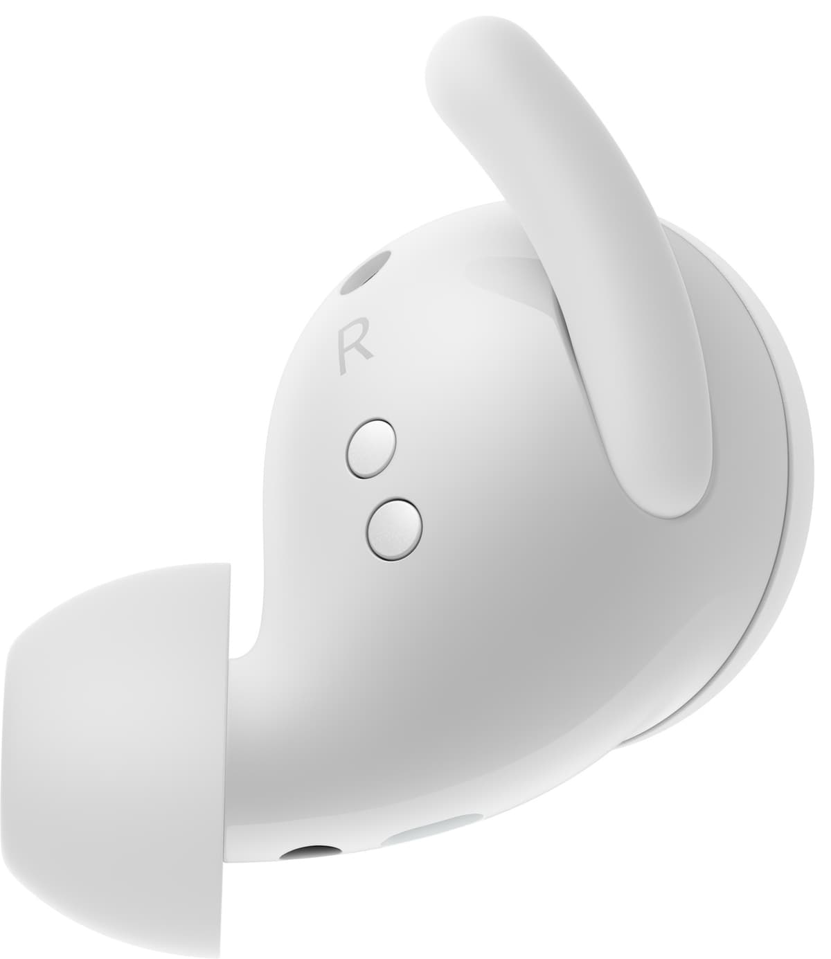 Google Pixel Buds A-Series trådlösa in ear-hörlurar (klarvit) - Elgiganten