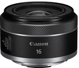 Canon RF 16 mm f/2.8 STM ultravidvinkelobjektiv
