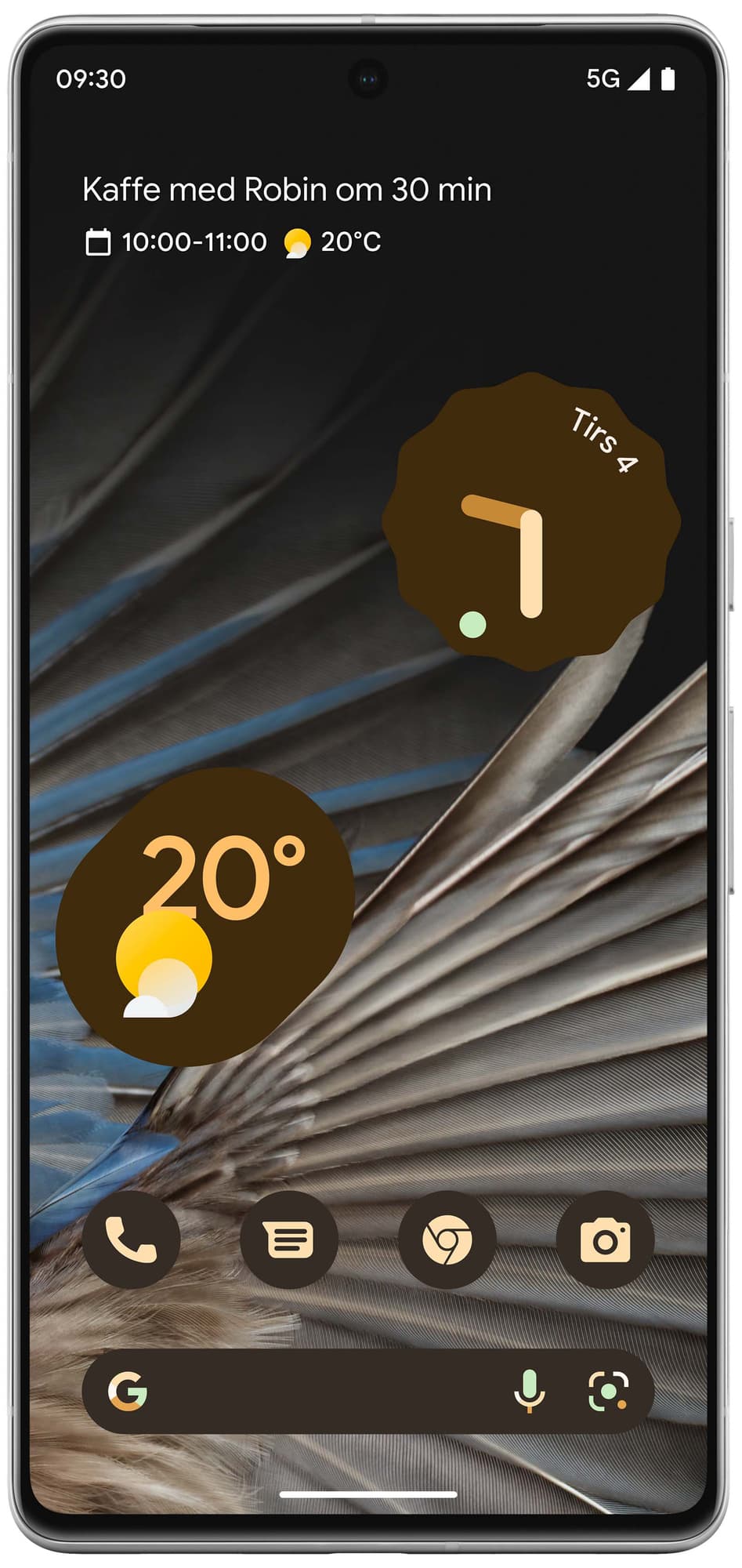 Google Pixel 7 Pro smartphone 12/128GB (snö) - Elgiganten
