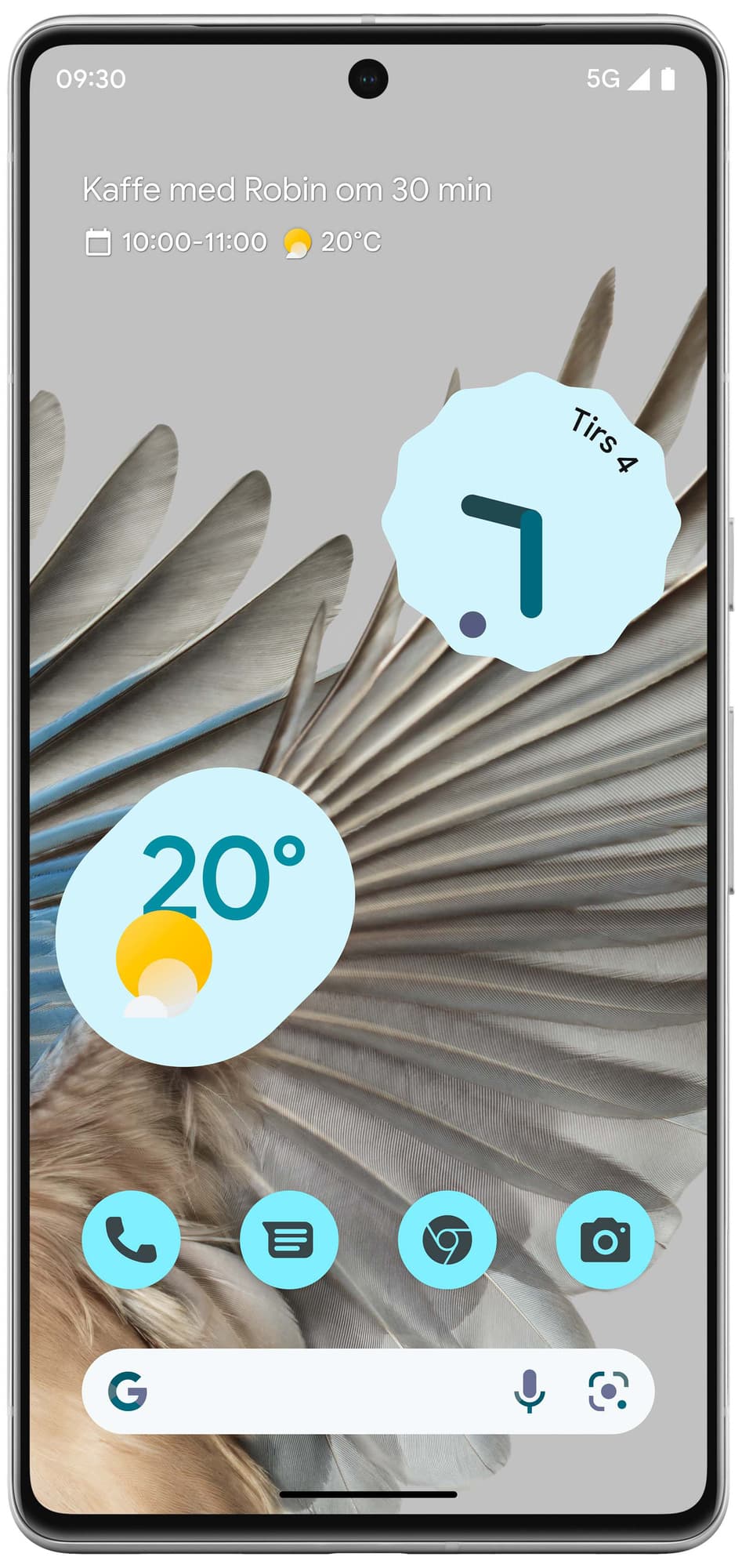 Google Pixel 7 Pro smartphone 12/128GB (snö) - Elgiganten