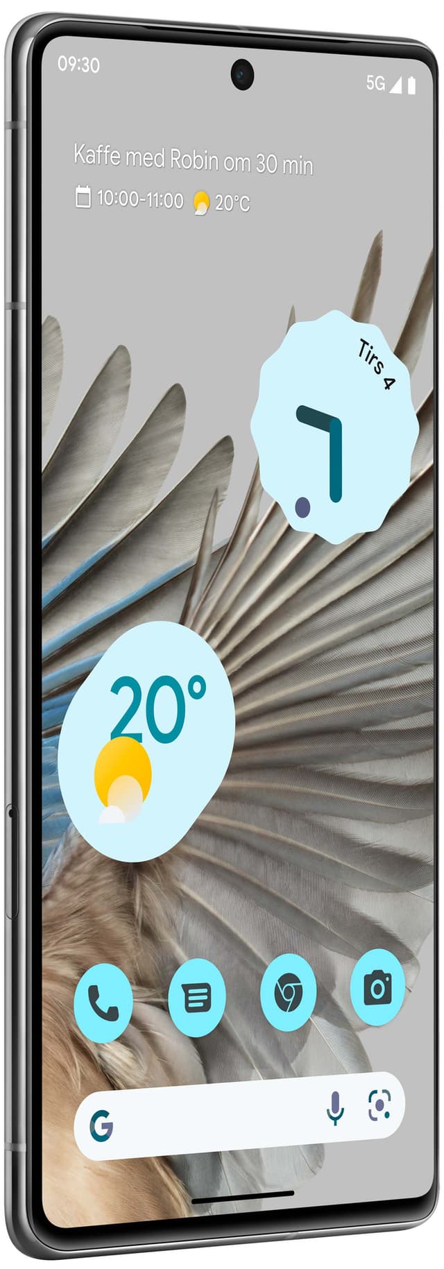 Google Pixel 7 Pro smartphone 12/128GB (snö) - Elgiganten