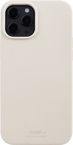 iPhone 12/iPhone 12 Pro Cover Silikone Light Beige