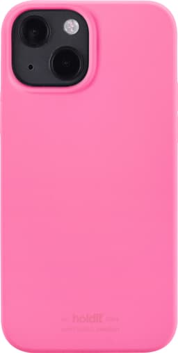 Holdit Silicone iPhone 13 cover (pink)