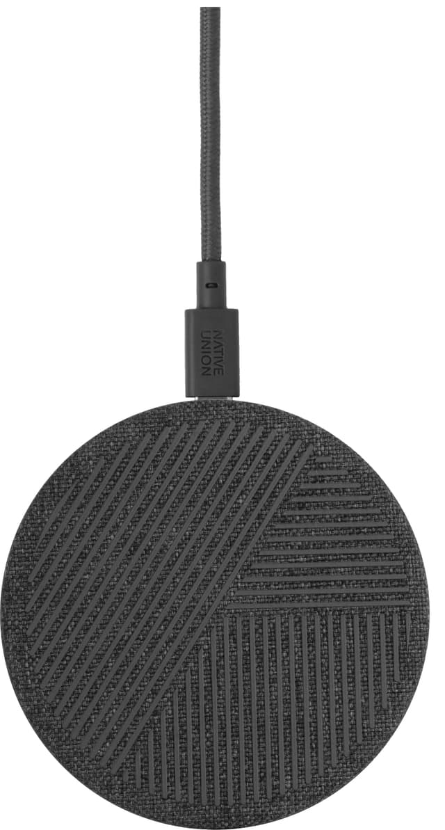 Native Union Drop trådløs oplader (sort)