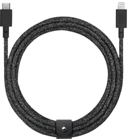 Native Union Belt XL USB-C til Lightning kabel (sort)