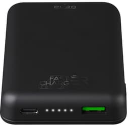 Puro MagSafe 5.000 mAh 10 W powerbank (sort)
