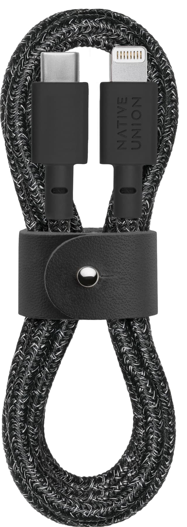 Native Union Belt USB-C till Lightning-kabel