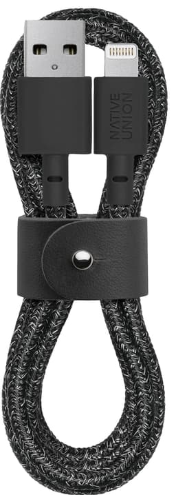 Native Union Belt USB-A till Lightning-kabel (svart)