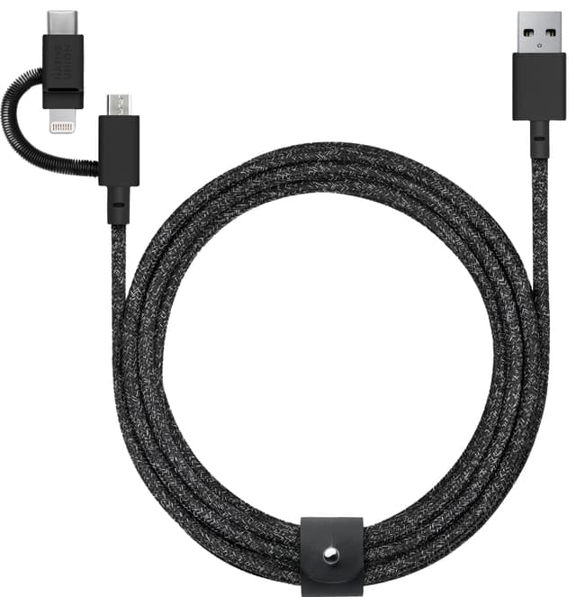 Native Union Belt Uni 3i1 kabel