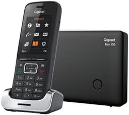 Gigaset Premium 300 trådlös telefon (svart)
