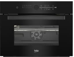 Beko Kompaktugn med mikro BBCW17400B (svart)