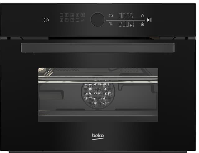 Beko Kompaktugn med mikro BBCW17400B (svart)
