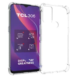 Shockproof silikondeksel TCL 306