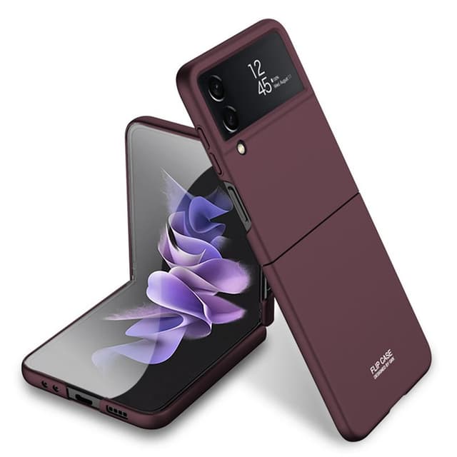 Hård cover Samsung Galaxy Z Flip 4 - Mørklilla