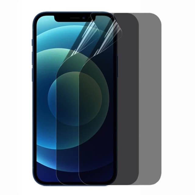 2-pack Privacy skärmskydd 3D Soft HydroGel Apple iPhone 12 Mini
