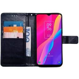 Wallet cover 3-kort TCL 30E - Mørkeblå