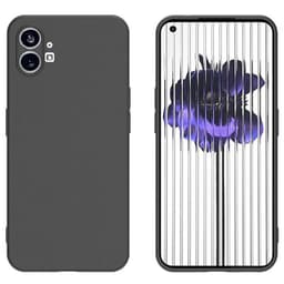 Suojakuori Nothing Phone (1)- Musta