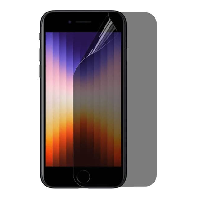 Privacy Skjermbeskytter 3D Soft HydroGel Apple iPhone SE 3 (2022)