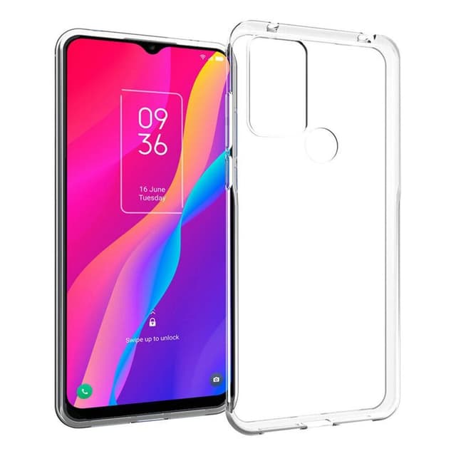 Silikone cover gennemsigtig TCL 30E