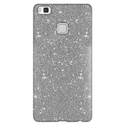 Puro Huawei P10 Lite Shine cover - sølv
