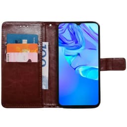 Mobil lommebok 3-kort TCL 305 - Brun