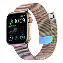 Milanese Rannekoru Apple Watch SE 2022 (44mm) - Rainbow
