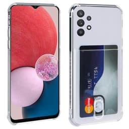 Silikone cover med kortslot Samsung Galaxy A13 4G