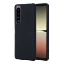 Liquid silikone cover Sony Xperia 5 IV - Sort
