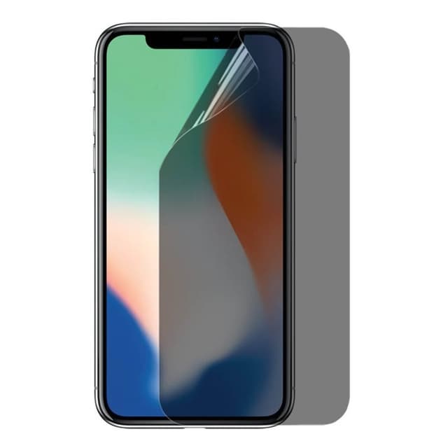 Privacy Skjermbeskytter 3D Soft HydroGel Apple iPhone X/XS