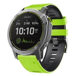 Twin Sport Armband Garmin Enduro 2 - Lime/svart