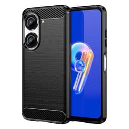Børstet silikone cover Asus Zenfone 9