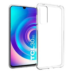Silikonikotelo läpinäkyvä TCL 30 5G