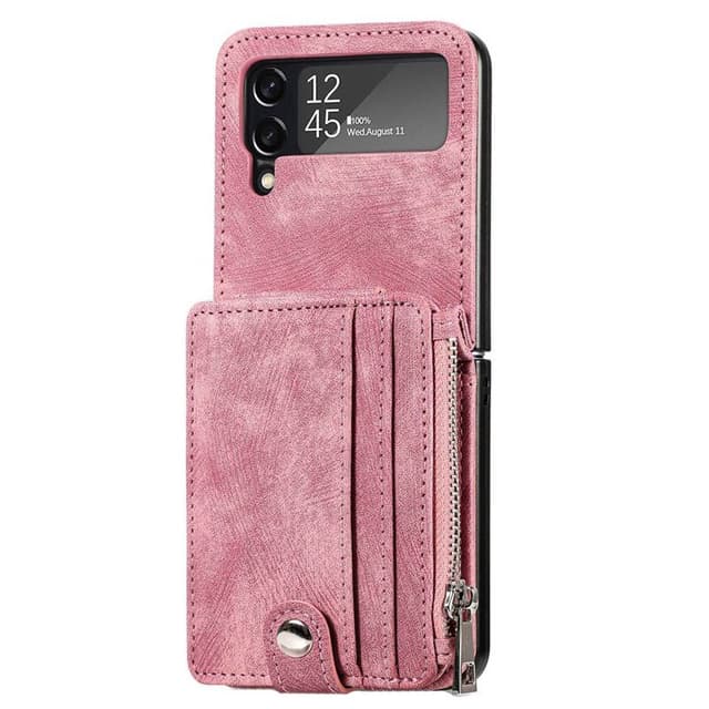 Mobilskal 2i1 Samsung Galaxy Z Flip 4 - Rosa