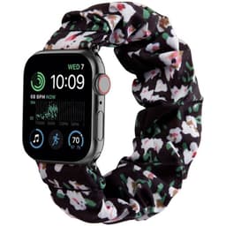 Scrunchie Elastisk armbånd Apple Watch SE 2022 (44mm) - Classic flowe