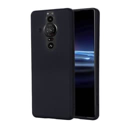 Liquid silikondeksel Sony Xperia Pro-I - Svart