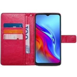 Mobil lommebok 3-kort TCL 20E - Rosa